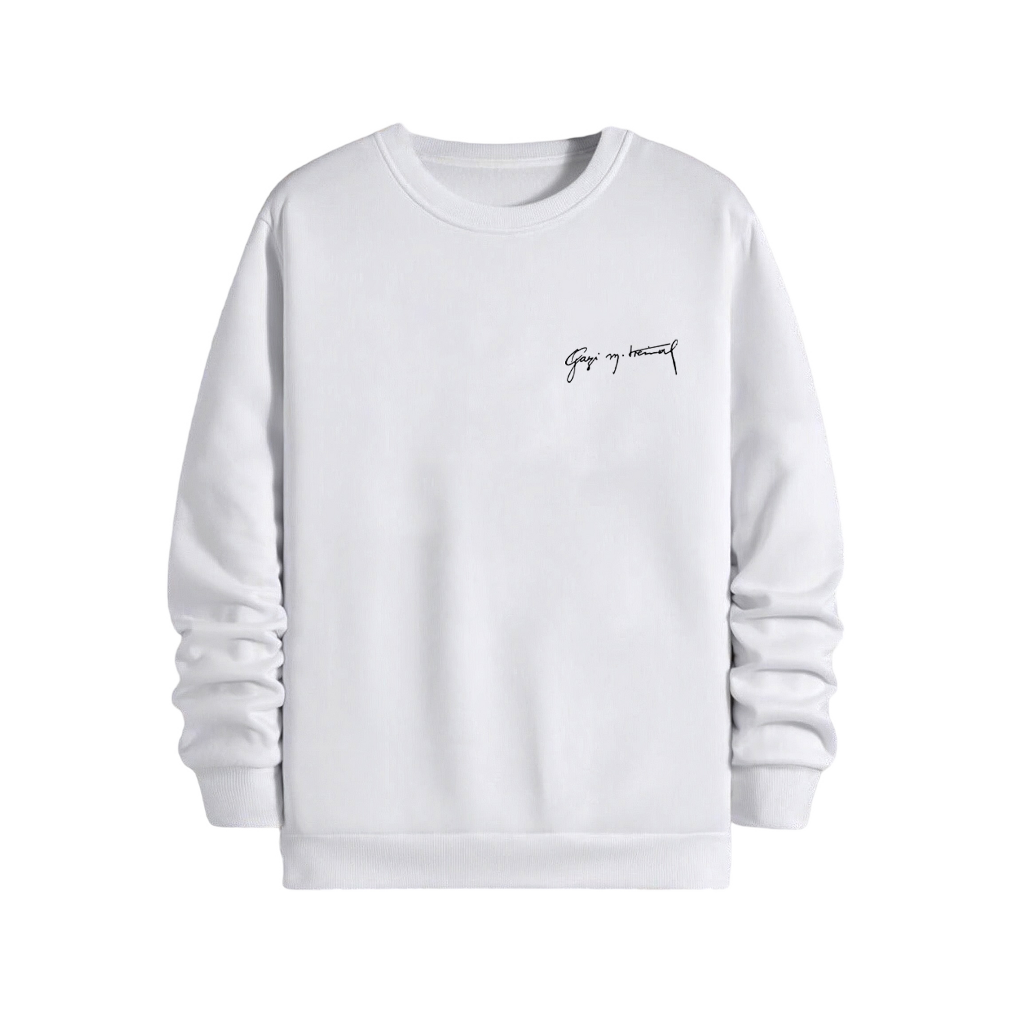 Gazi Mustafa Kemal - Regular Sweatshirt