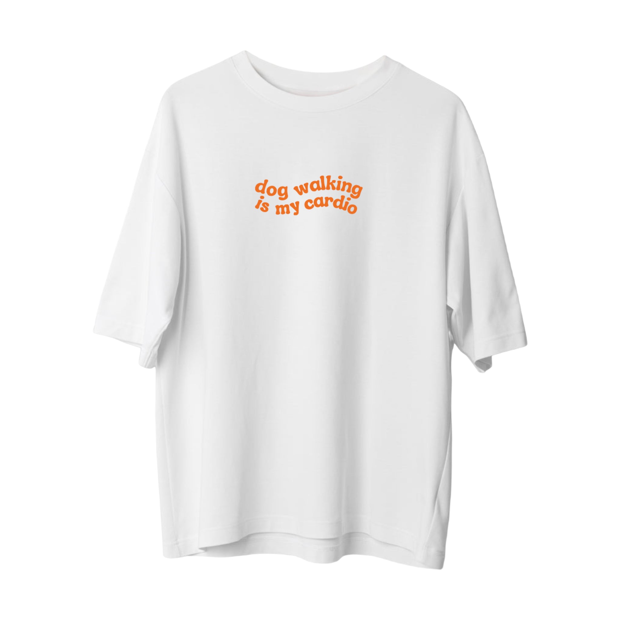 Dog Cardio - Oversize T-Shirt
