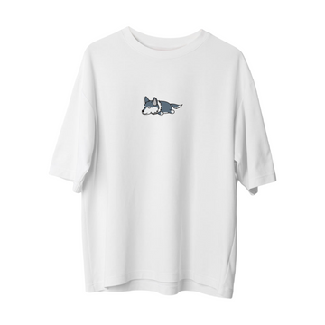 Lazy Wolf - Oversize T-shirt