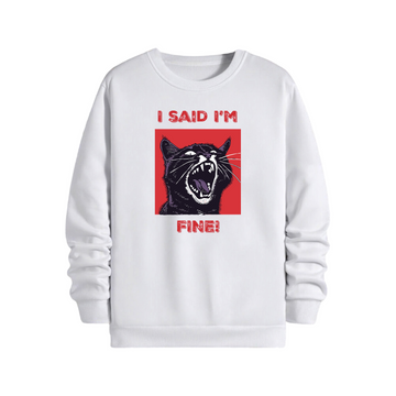 Fine - Sweatshirt
