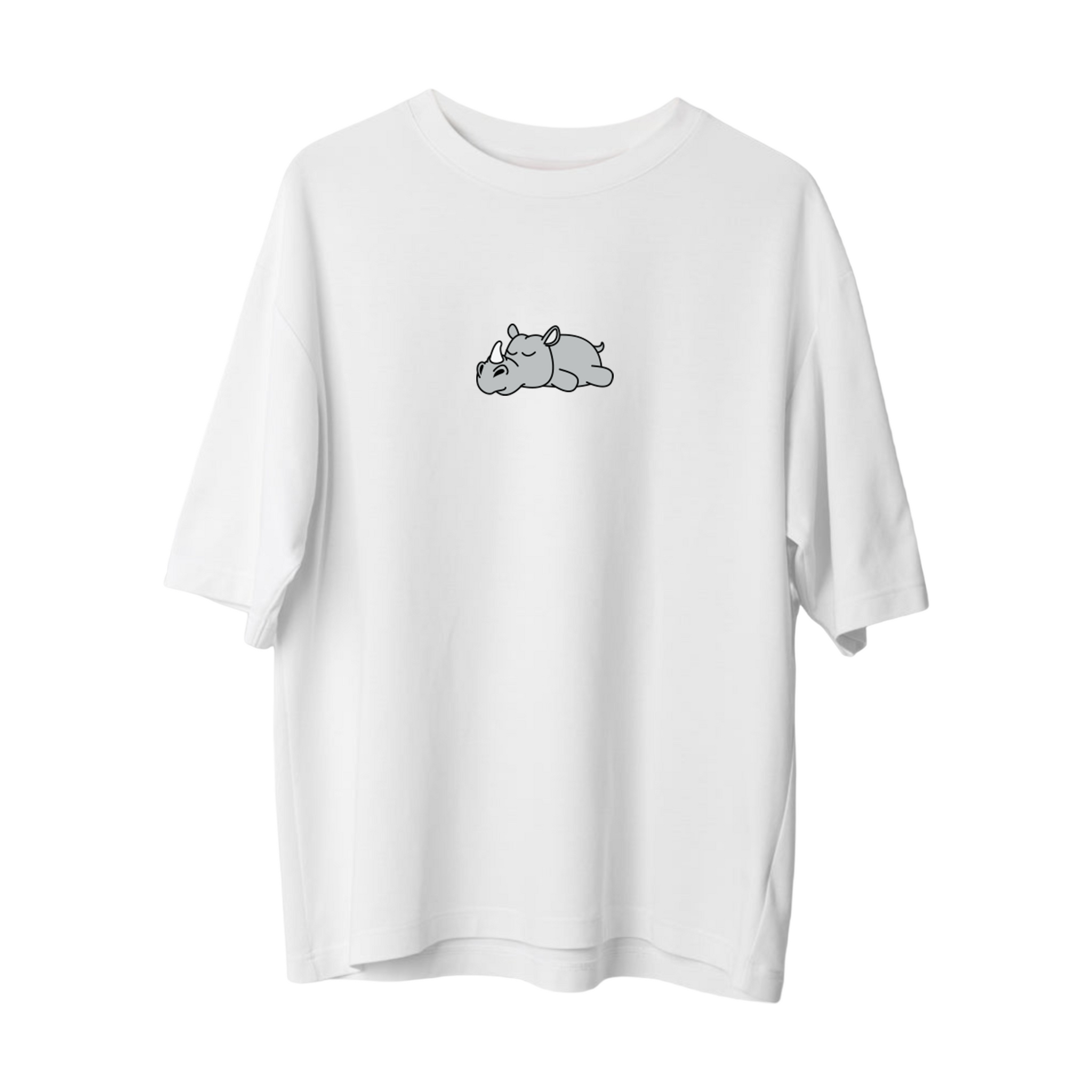 Lazy Rhino - Oversize T-shirt