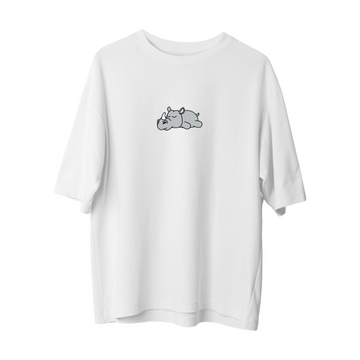 Lazy Rhino - Oversize T-shirt