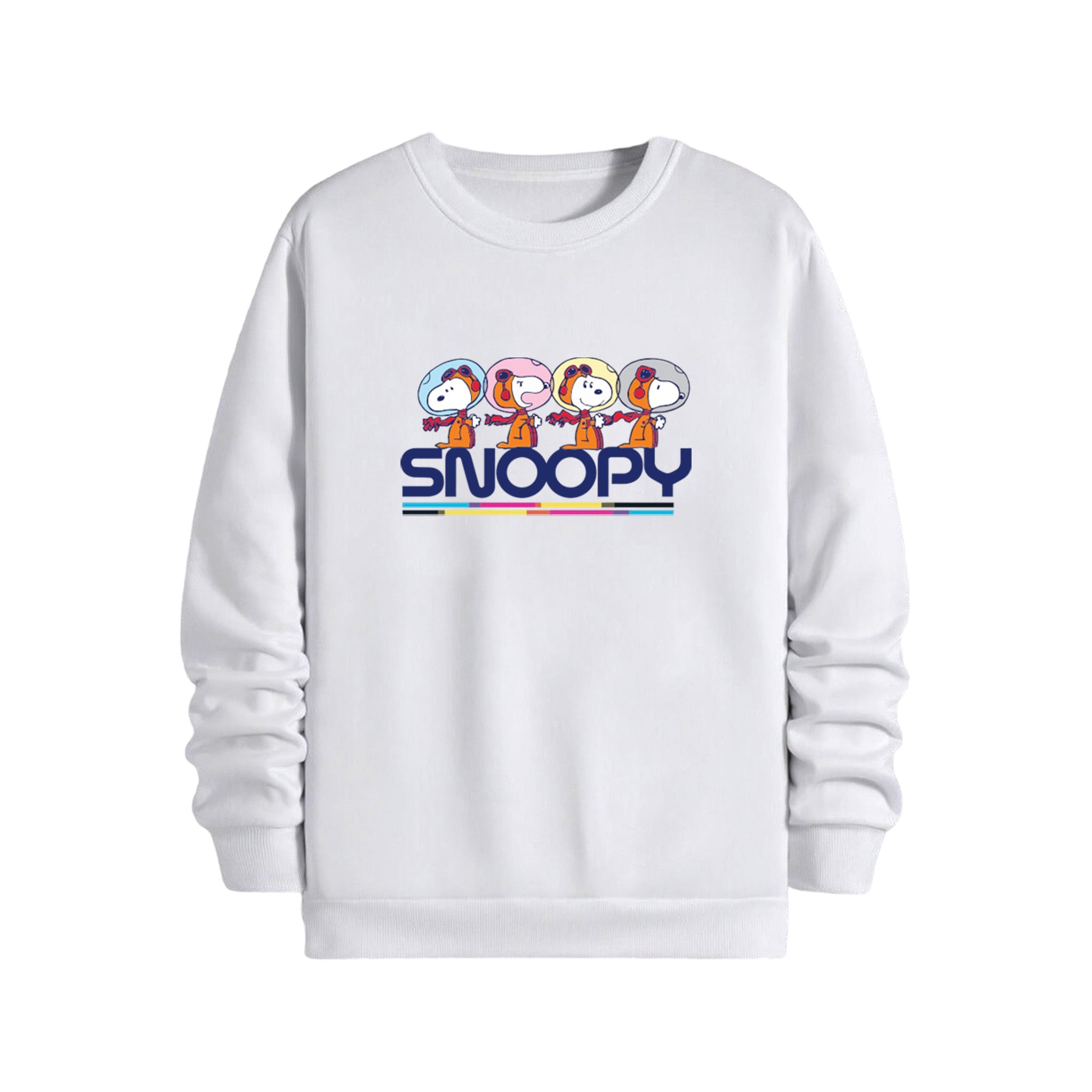 Four Snoopy- Sweatshirt