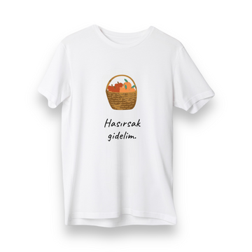 Hasırsak Gidelim - Regular T-Shirt