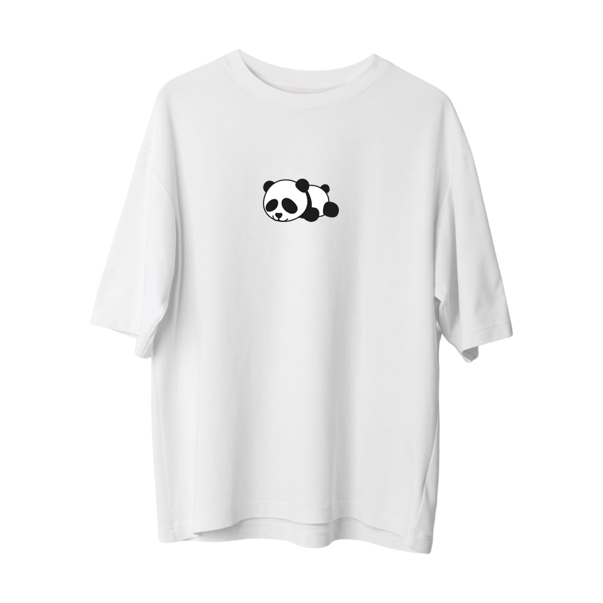 Lazy Panda 2 - Oversize T-shirt