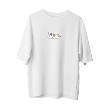 Lazy Unicorn - Oversize T-shirt