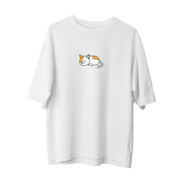 Lazy Cat - Oversize T-shirt
