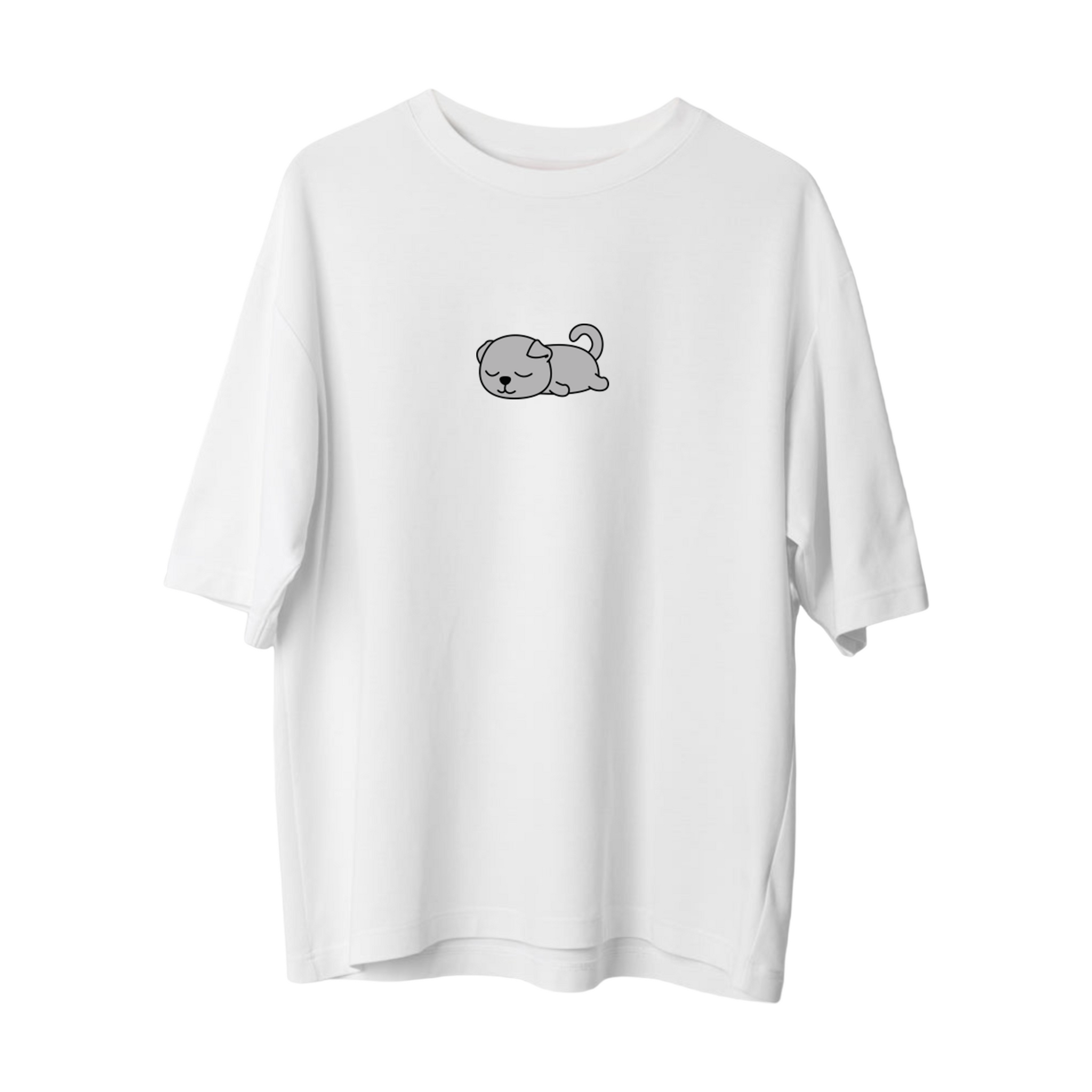 Lazy Scottish - Oversize T-shirt