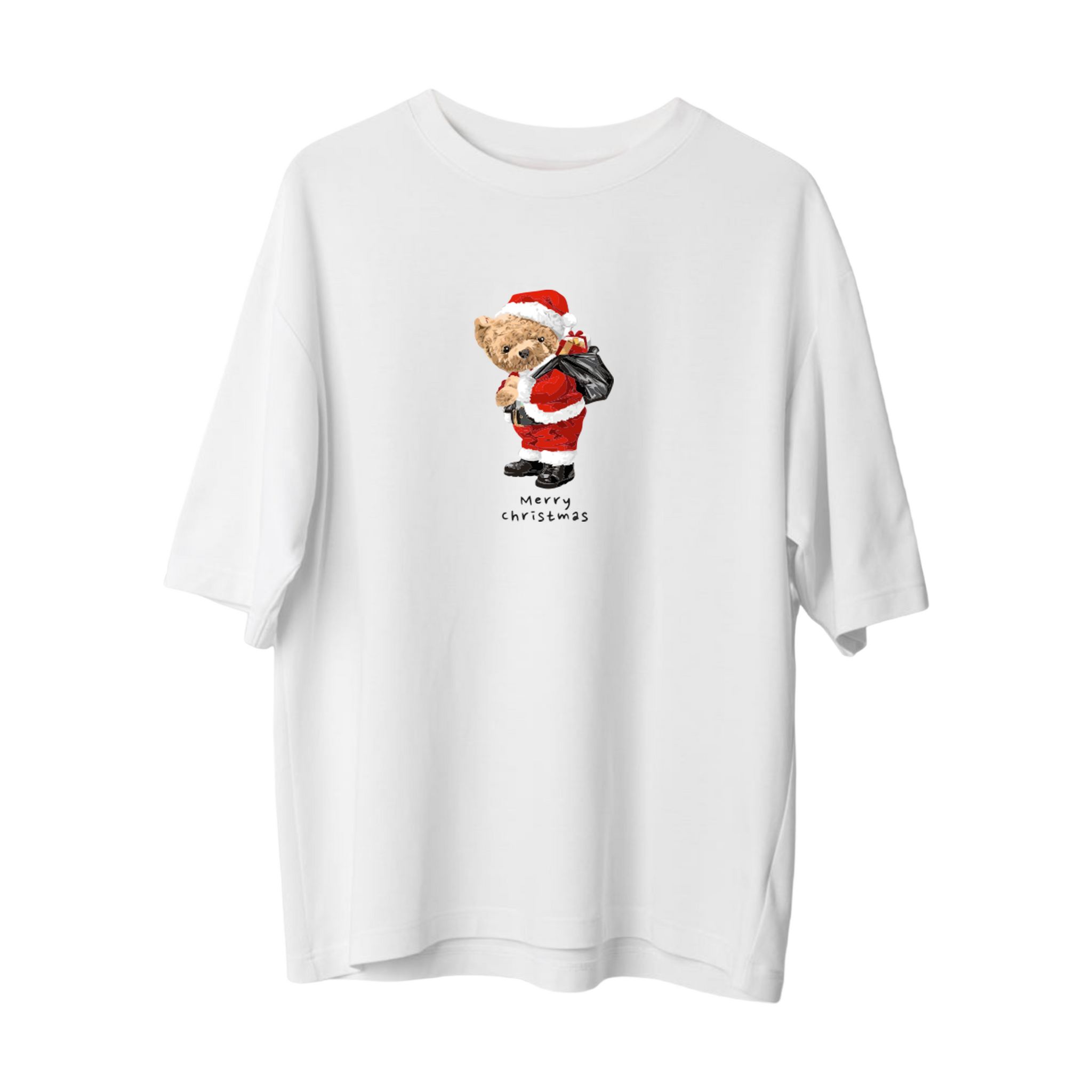 Merry Christmas - Oversize T-Shirt