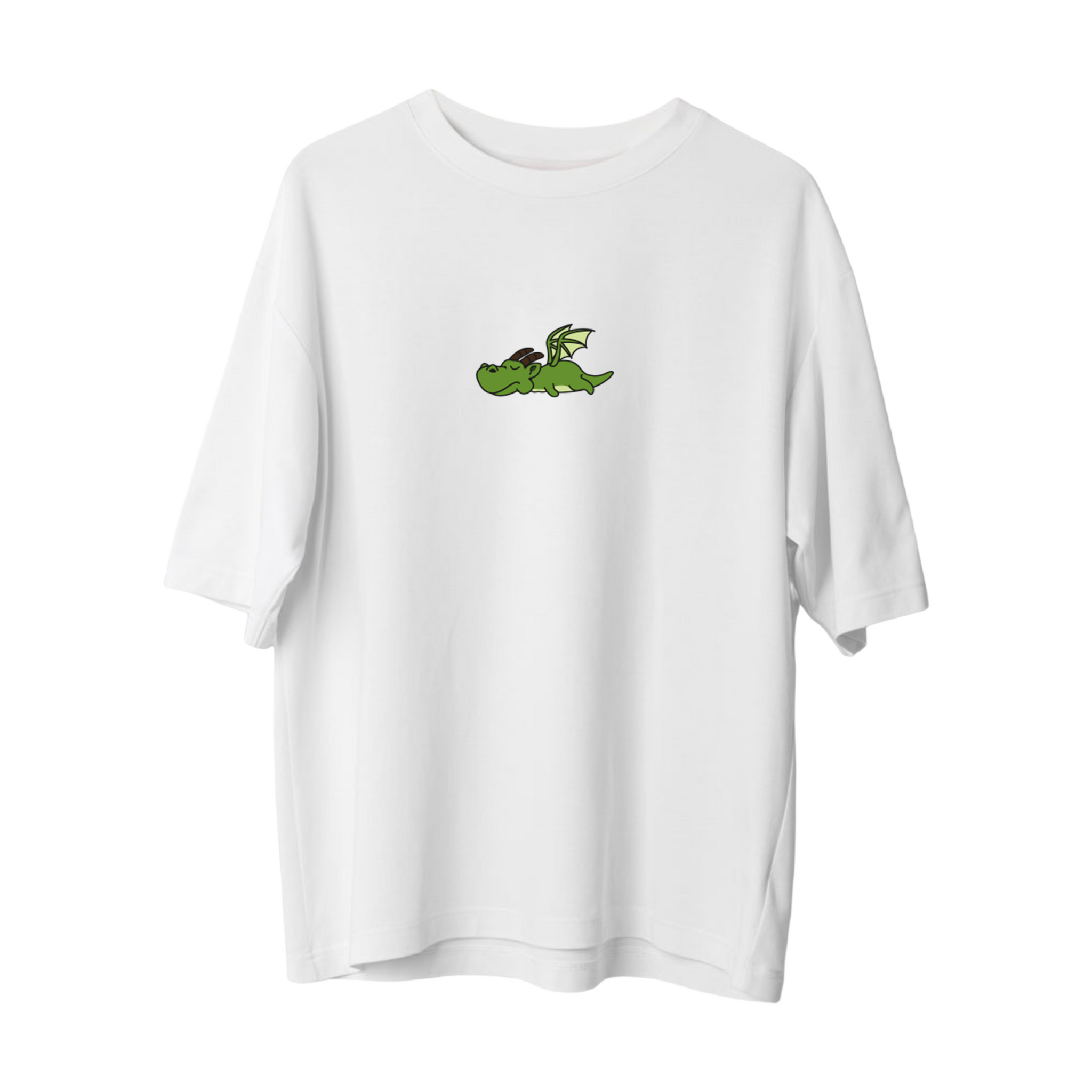 Lazy Fly Dragon - Oversize T-shirt