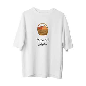Hasırsak Gidelim - Oversize T-Shirt