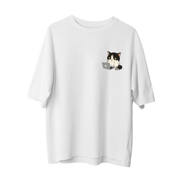 Working Cat - Oversize T-Shirt