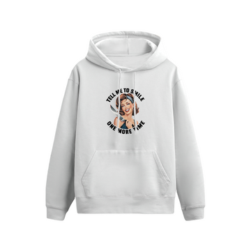 Tell me to smile - Hoodie