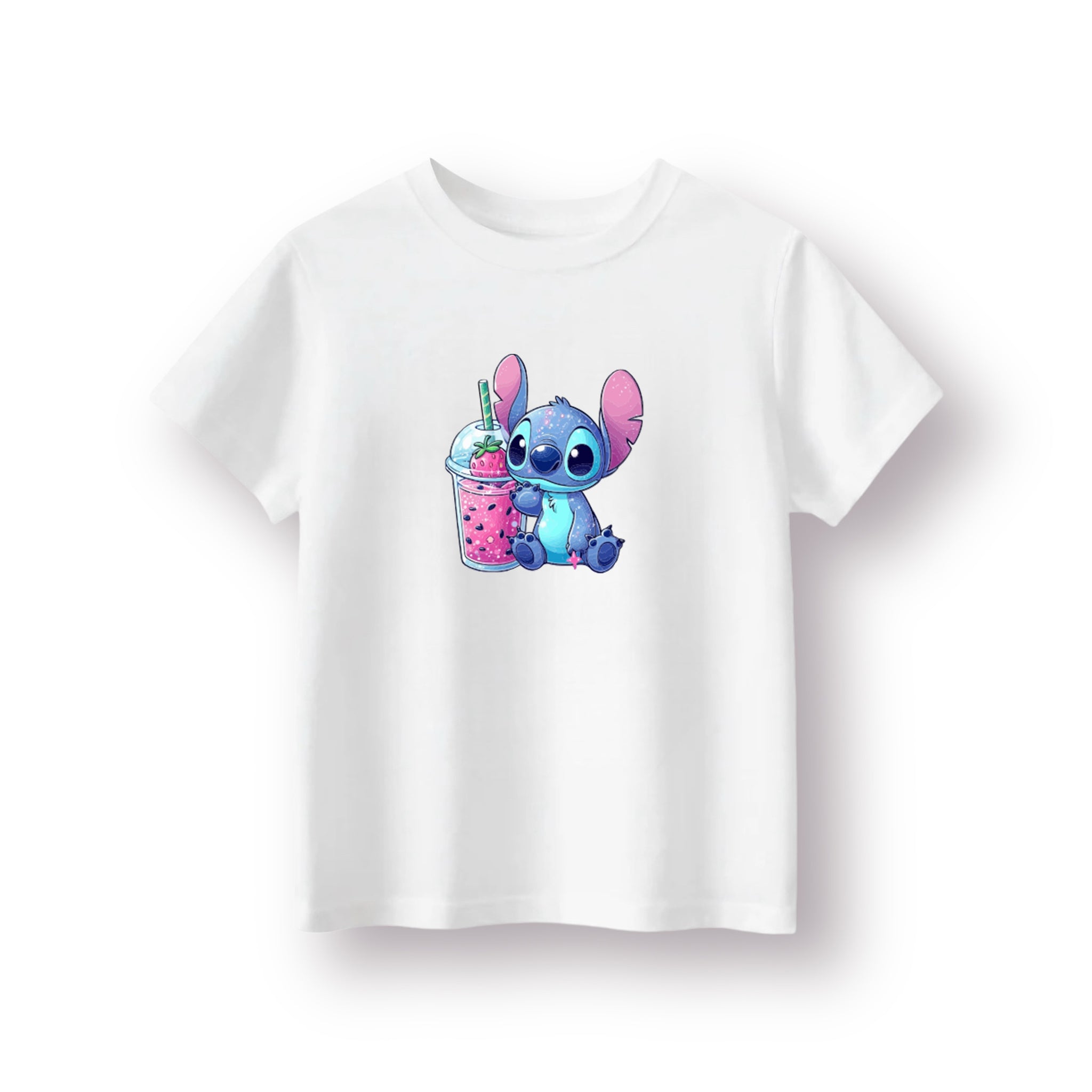 Stitch Strawberry - Çocuk T-Shirt