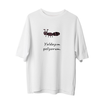 Yoldayım - Oversize T-Shirt