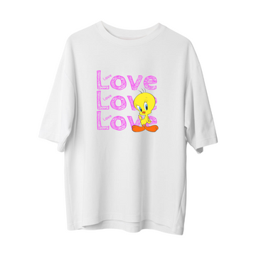 Love Love Love - Oversize T-Shirt