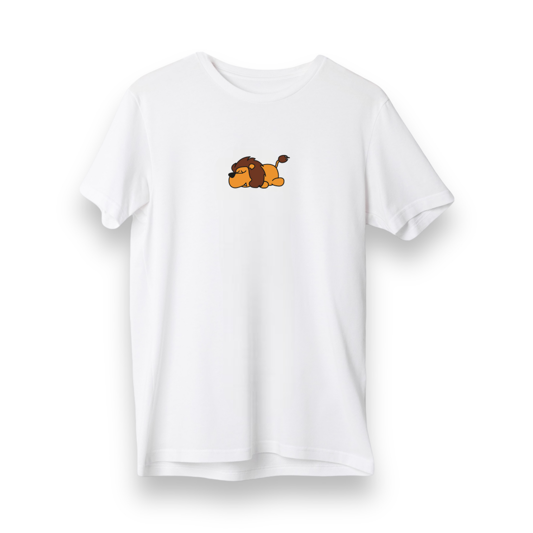 Lazy Lion - Regular T-Shirt