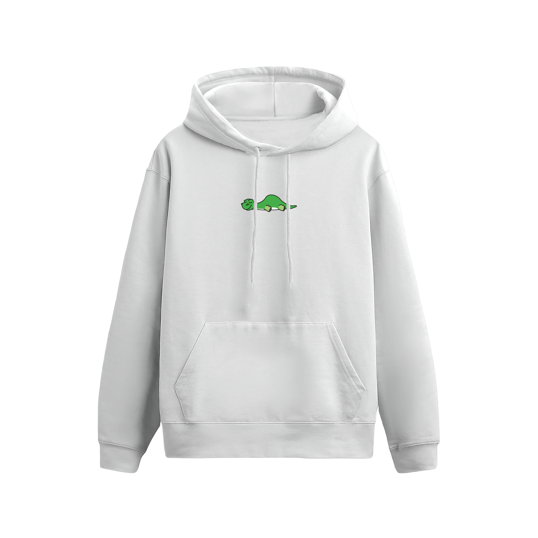 Lazy Dinosaur - Hoodie