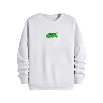 Lazy Dinosaur and Music - Sweatshirt
