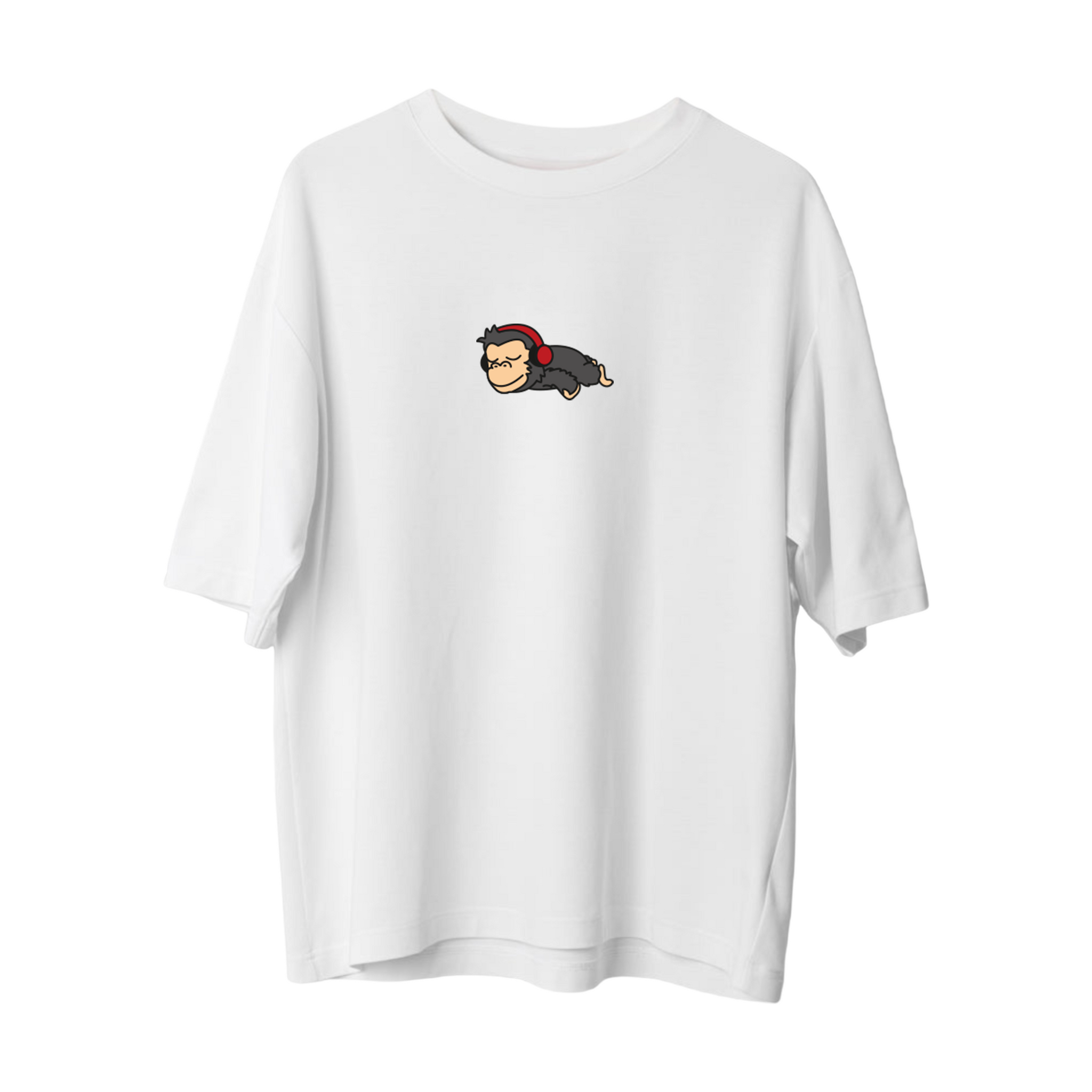 Lazy Monkey - Oversize T-shirt