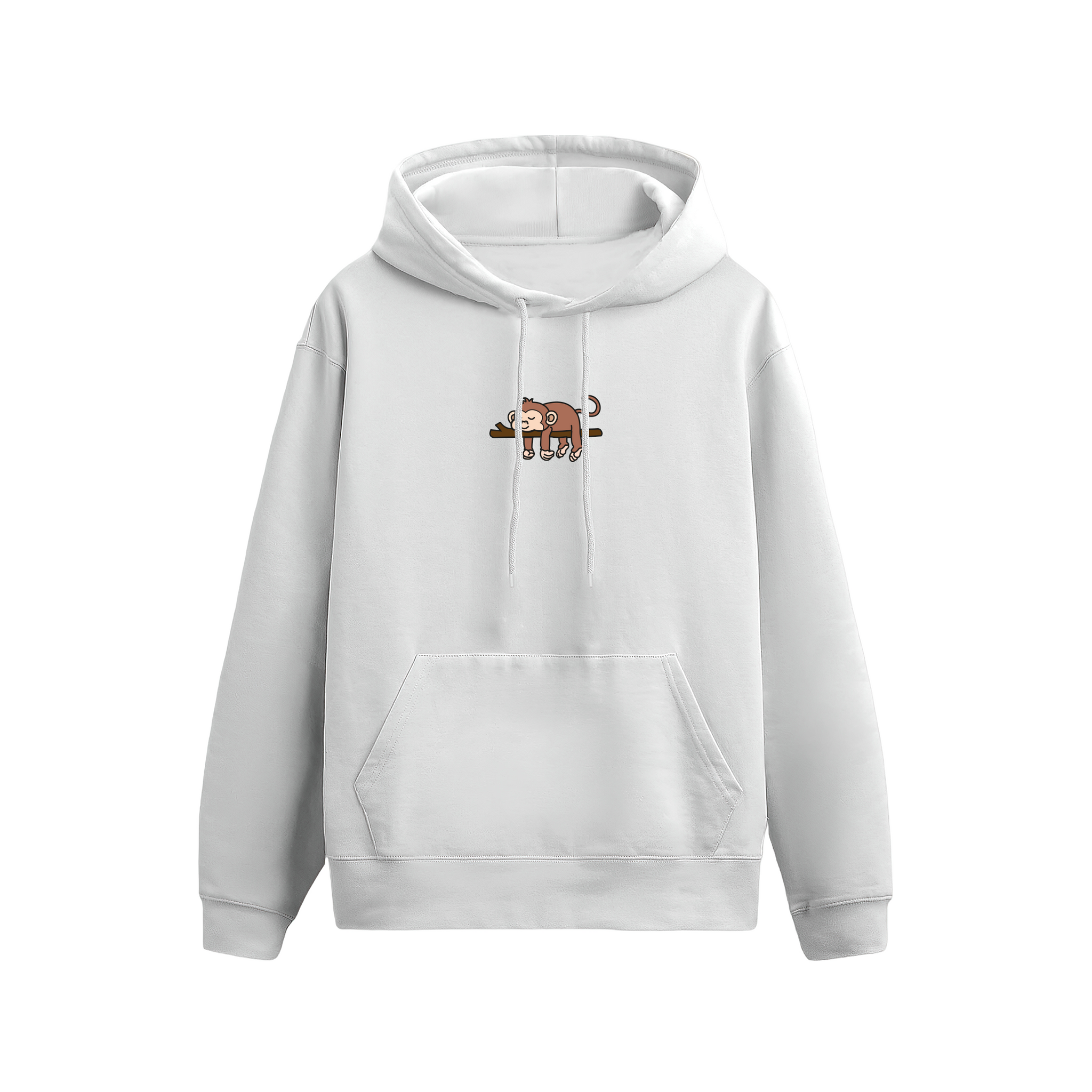 Lazy Monkey 3 - Hoodie