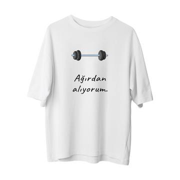 Ağırdan Alıyorum - Oversize T-Shirt