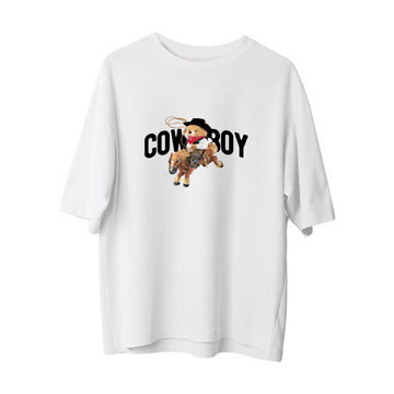 Cowboy Bear - Oversize T-Shirt