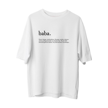 Baba - Oversize T-Shirt