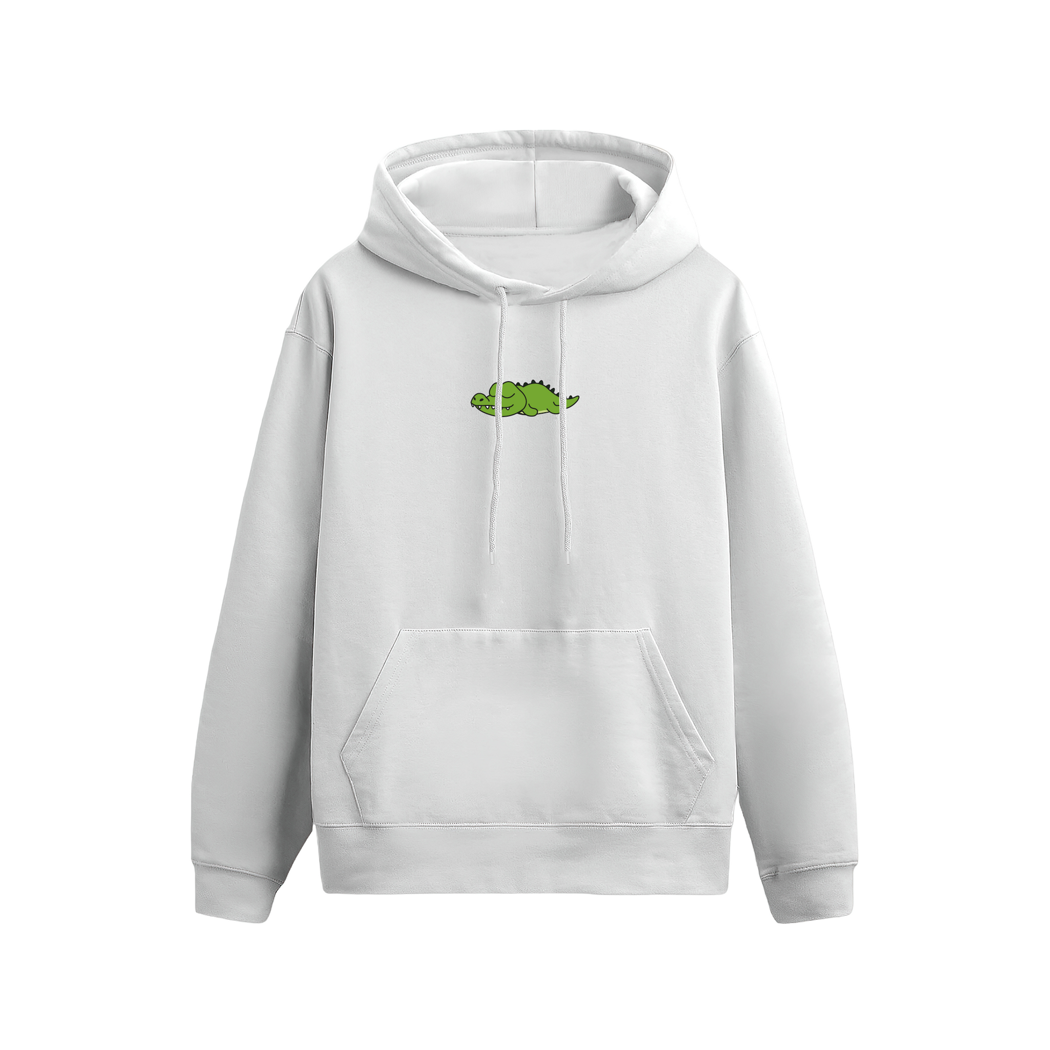 Lazy Crocodile - Hoodie