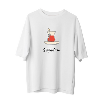 Soğudum - Oversize T-Shirt