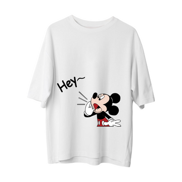 Hey Mickey - Oversize T-Shirt