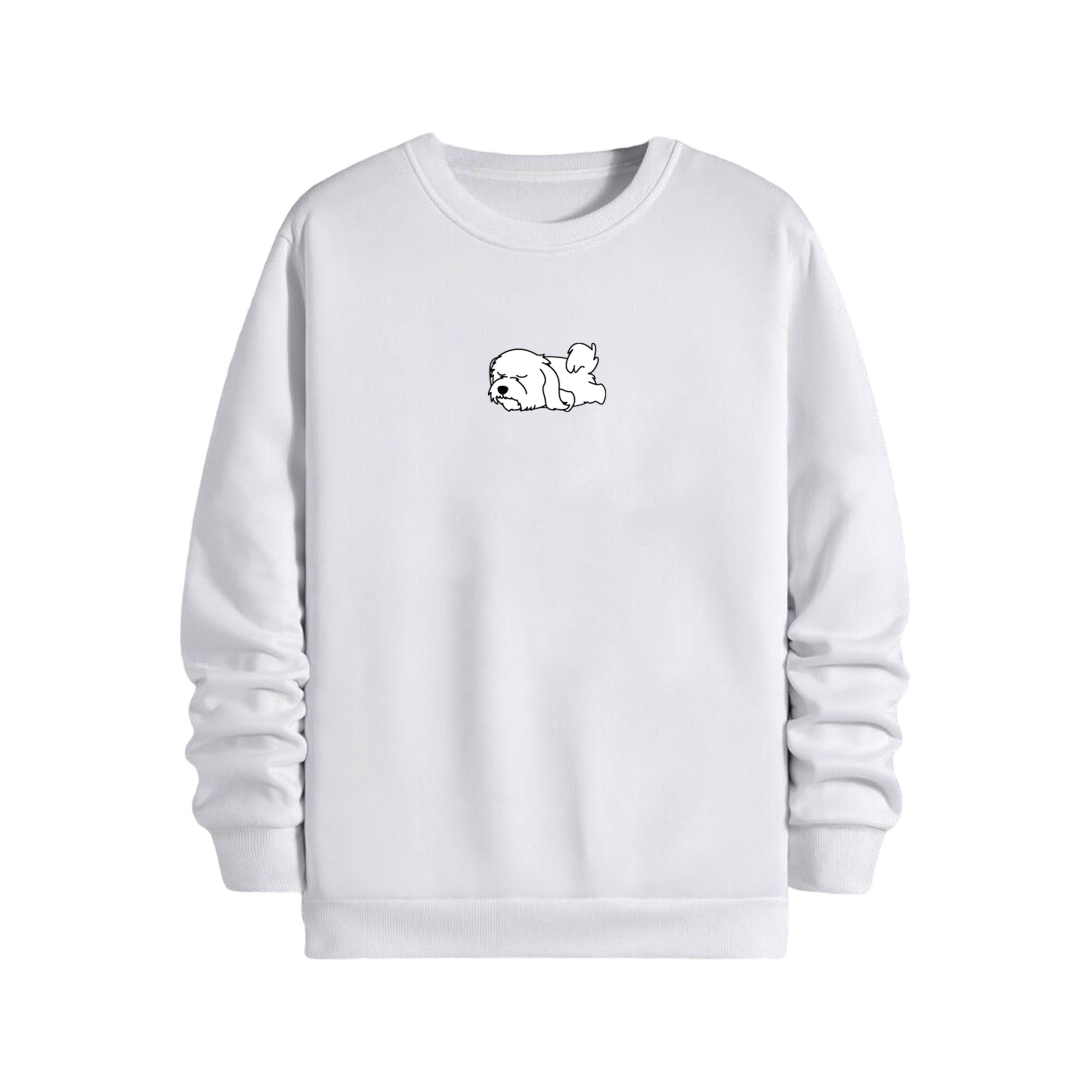 Lazy Maltese - Sweatshirt