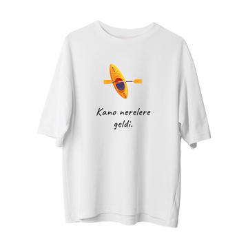 Kano Nerelere Geldi - Oversize T-Shirt
