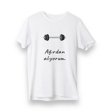 Ağırdan Alıyorum - Regular T-Shirt
