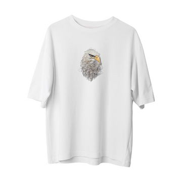 Eagle Drawing - Oversize T-Shirt