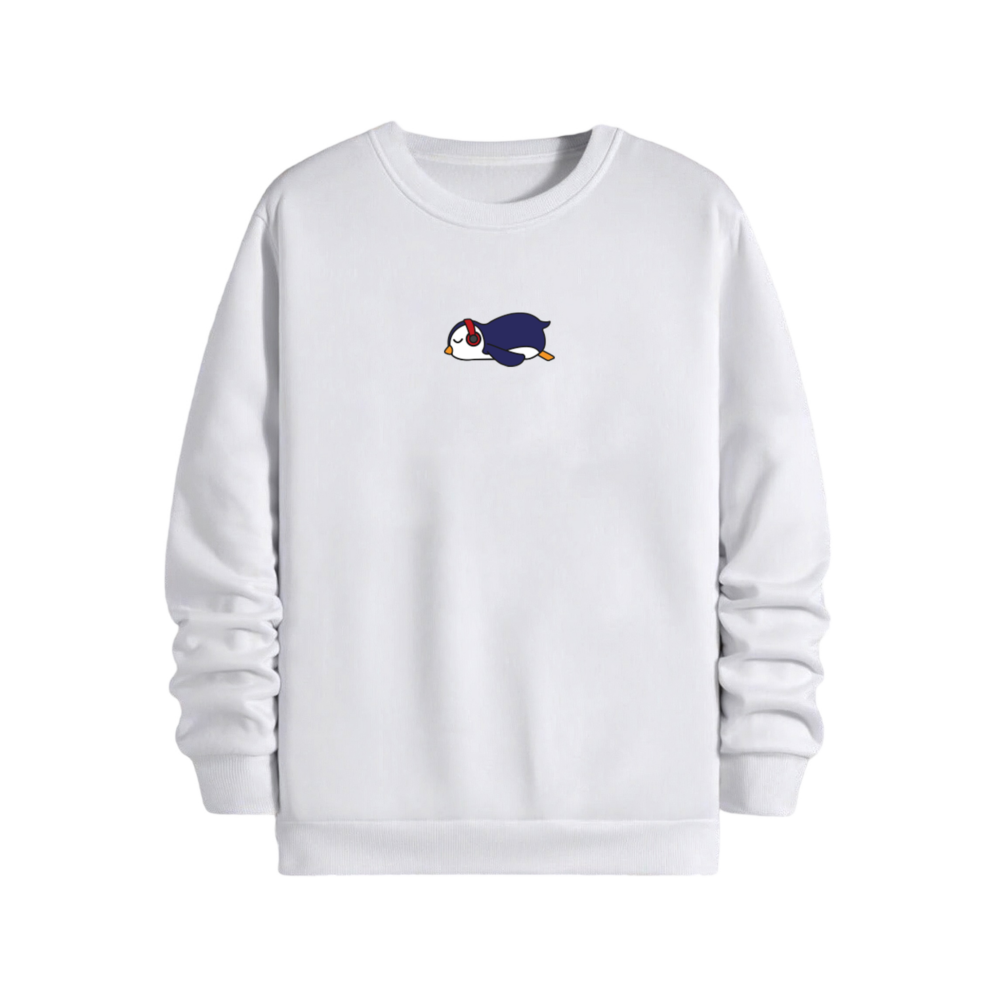 Lazy Penguen and Music - Sweatshirt