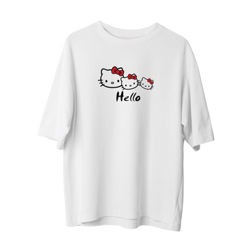 Hello - Oversize T-Shirt