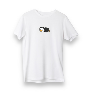 Lazy Penguen 2 - Regular T-Shirt