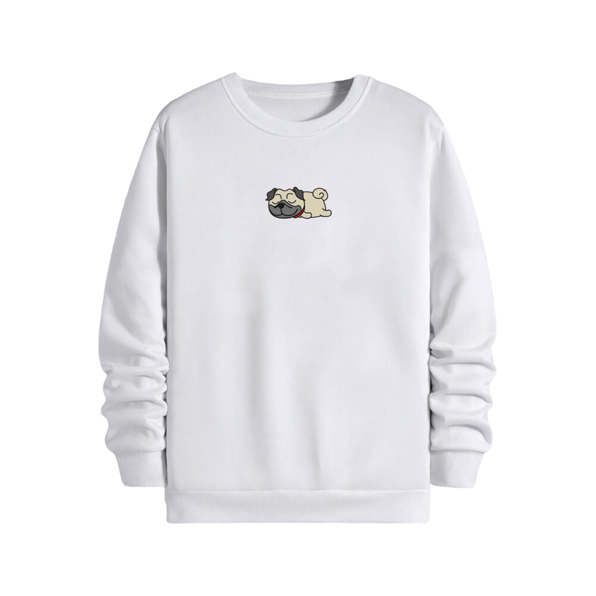 Lazy Pug - Sweatshirt