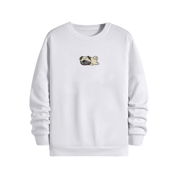 Lazy Pug - Sweatshirt