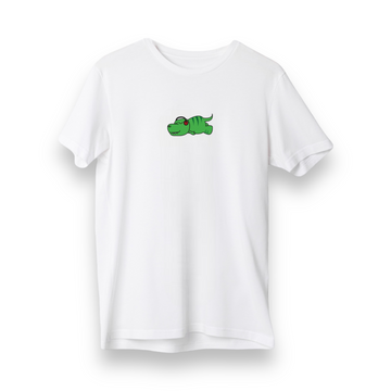 Lazy Dinosaur and Music - Regular T-Shirt