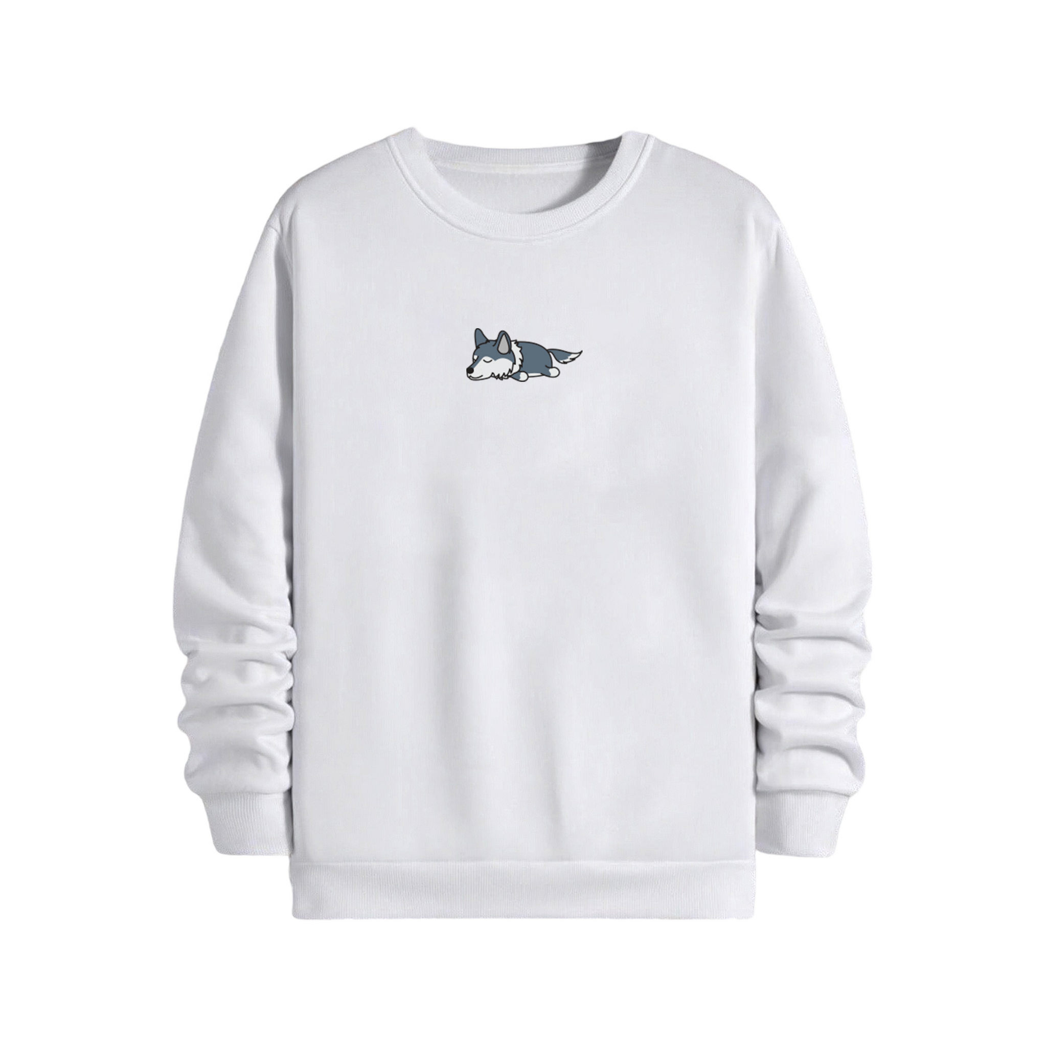Lazy Wolf - Sweatshirt