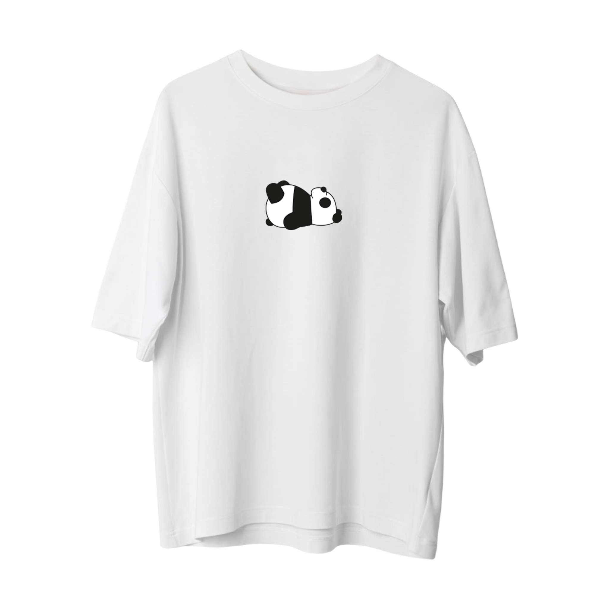 Lazy Panda - Oversize T-shirt