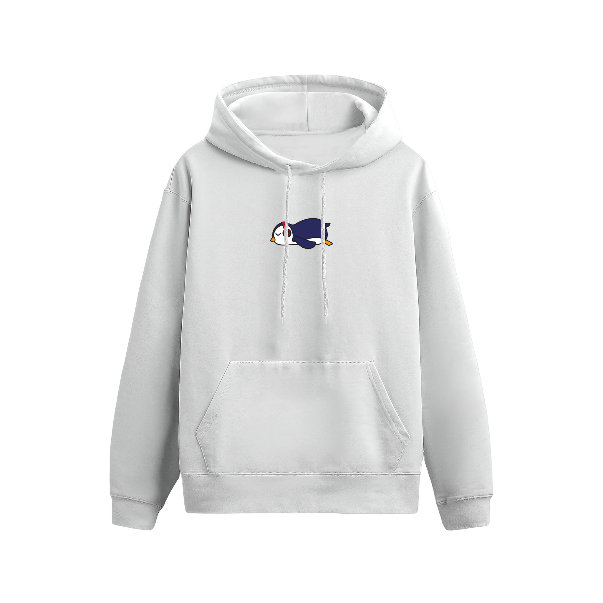Lazy Penguen and Music - Hoodie