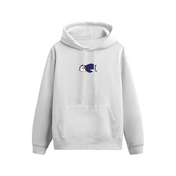 Lazy Penguen and Music - Hoodie
