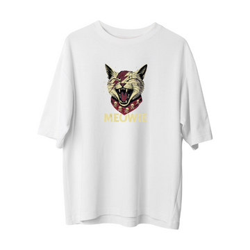 Meowie - Oversize T-Shirt
