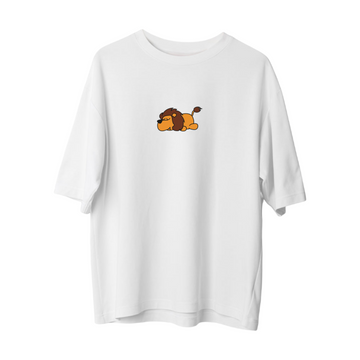 Lazy Lion - Oversize T-shirt