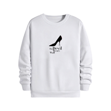 The Devil Wears Waff- Sweatshirt