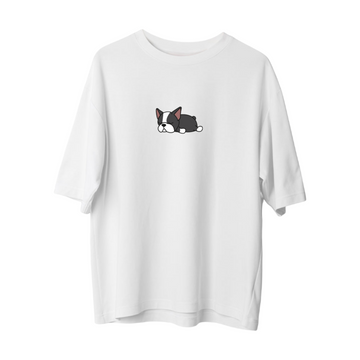 Lazy Puppy 2 - Oversize T-shirt