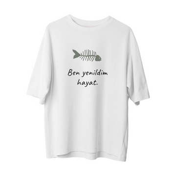 Yenildim - Oversize T-Shirt